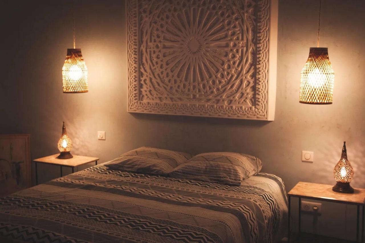 Riad Sous Les Etoiles Sidi Bibi Eksteriør bilde