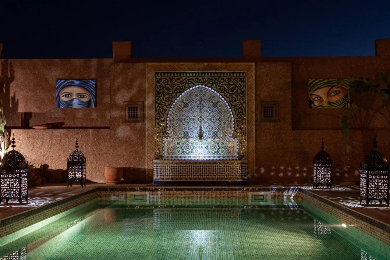 Riad Sous Les Etoiles Sidi Bibi Eksteriør bilde