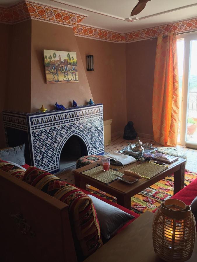 Riad Sous Les Etoiles Sidi Bibi Eksteriør bilde