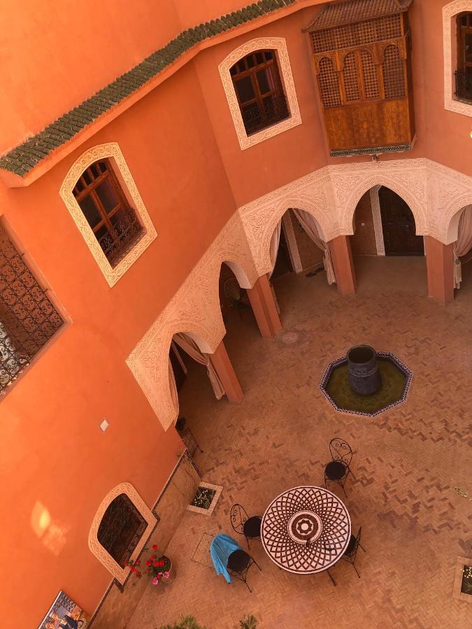 Riad Sous Les Etoiles Sidi Bibi Eksteriør bilde