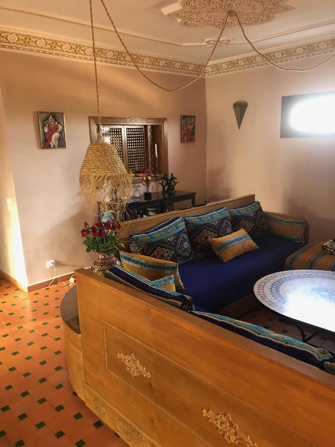 Riad Sous Les Etoiles Sidi Bibi Eksteriør bilde