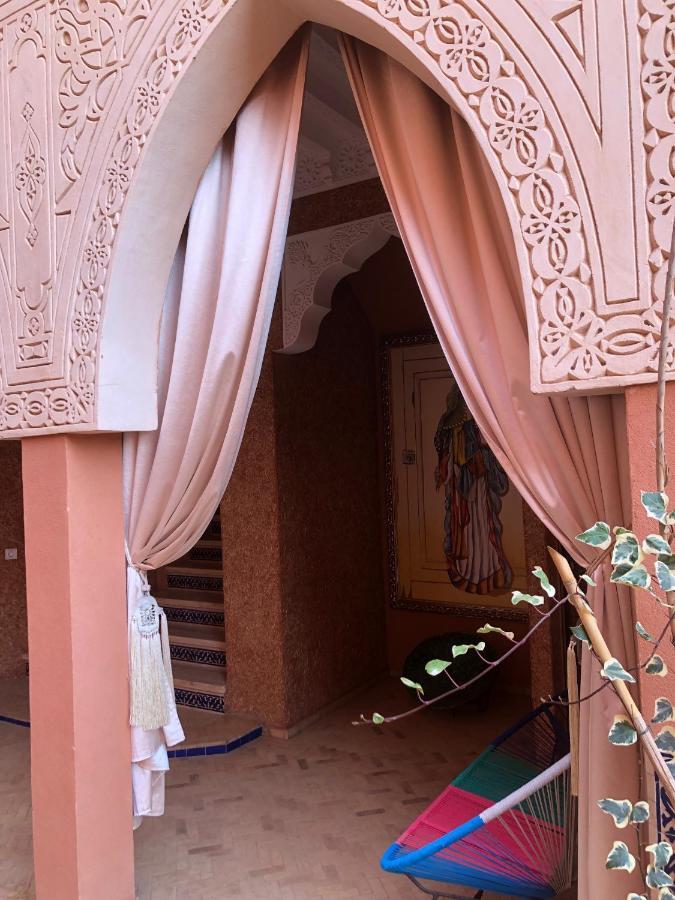 Riad Sous Les Etoiles Sidi Bibi Eksteriør bilde