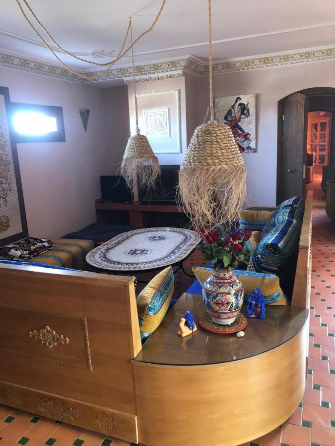 Riad Sous Les Etoiles Sidi Bibi Eksteriør bilde