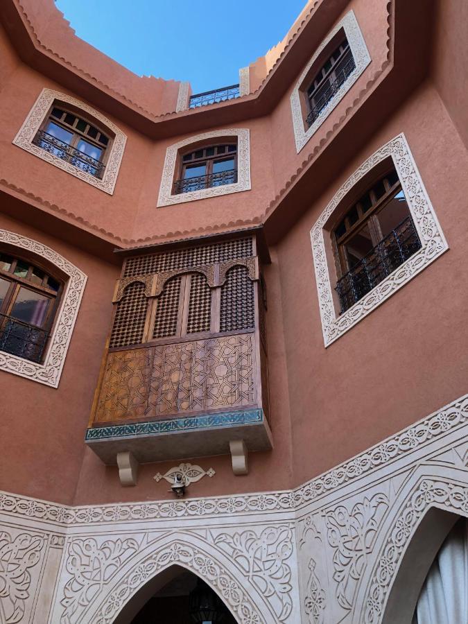 Riad Sous Les Etoiles Sidi Bibi Eksteriør bilde