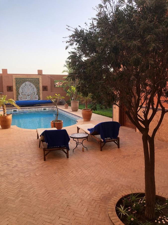 Riad Sous Les Etoiles Sidi Bibi Eksteriør bilde