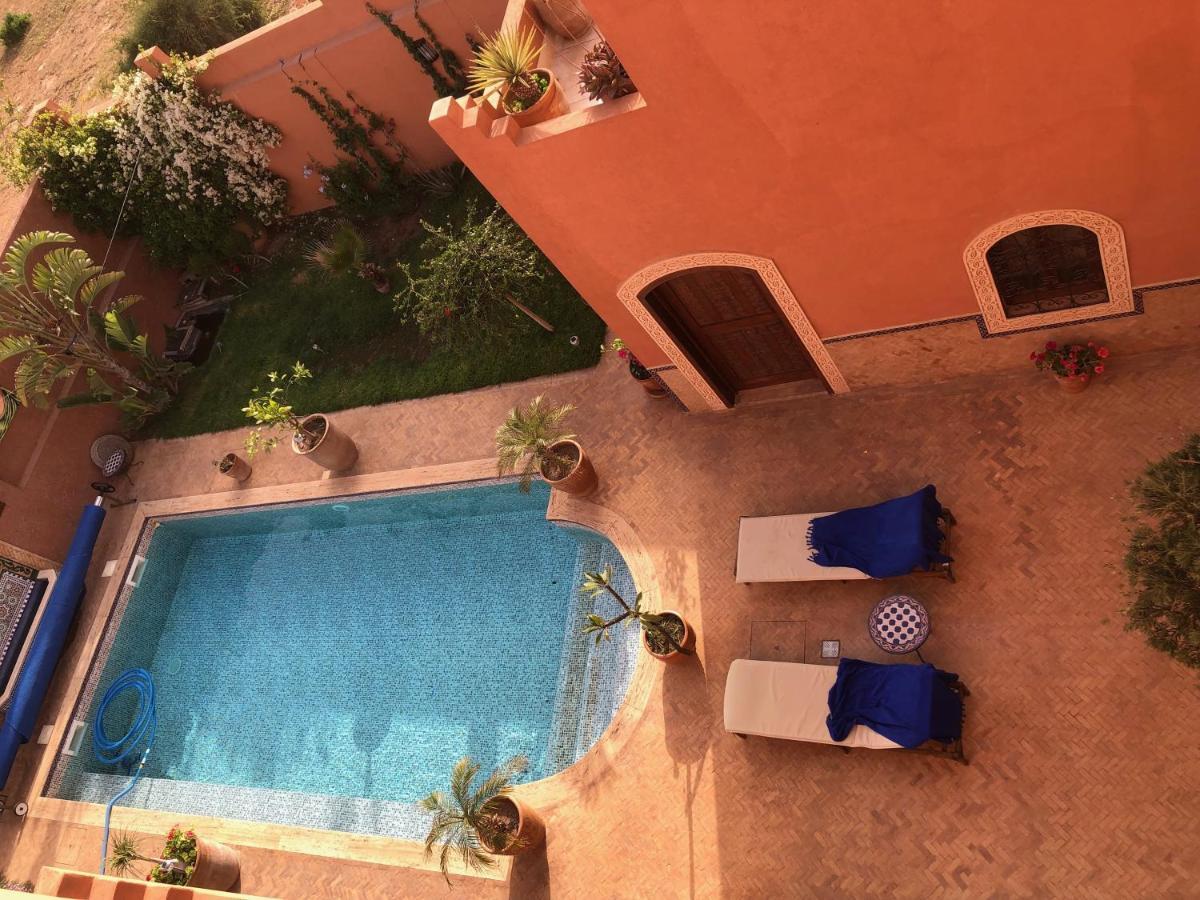 Riad Sous Les Etoiles Sidi Bibi Eksteriør bilde