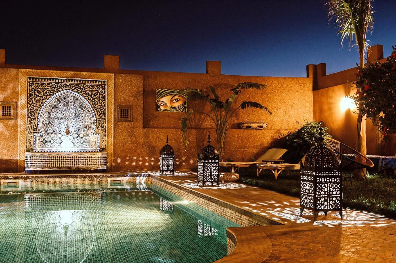 Riad Sous Les Etoiles Sidi Bibi Eksteriør bilde
