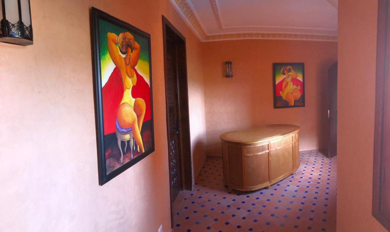 Riad Sous Les Etoiles Sidi Bibi Eksteriør bilde