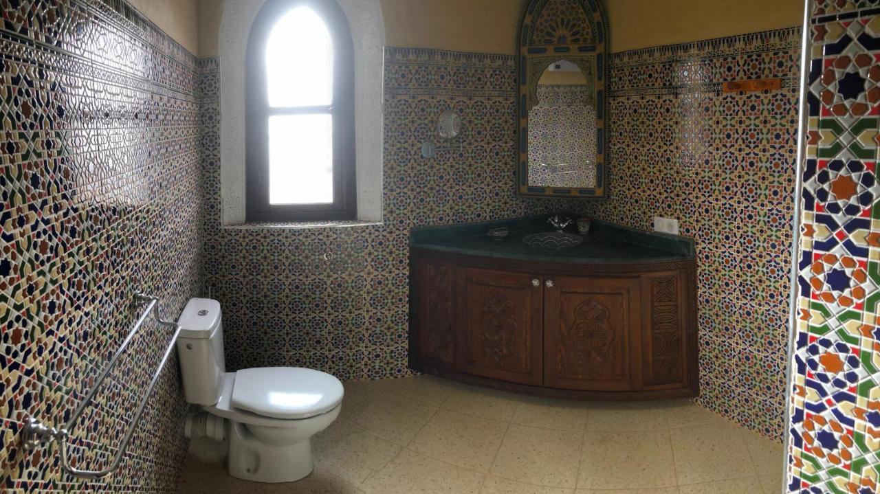 Riad Sous Les Etoiles Sidi Bibi Eksteriør bilde