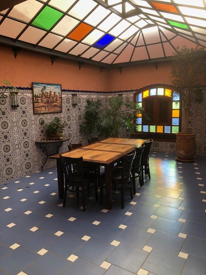 Riad Sous Les Etoiles Sidi Bibi Eksteriør bilde