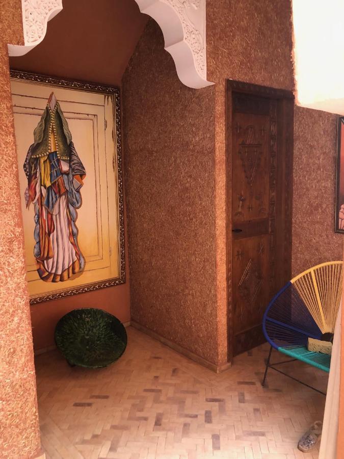 Riad Sous Les Etoiles Sidi Bibi Eksteriør bilde