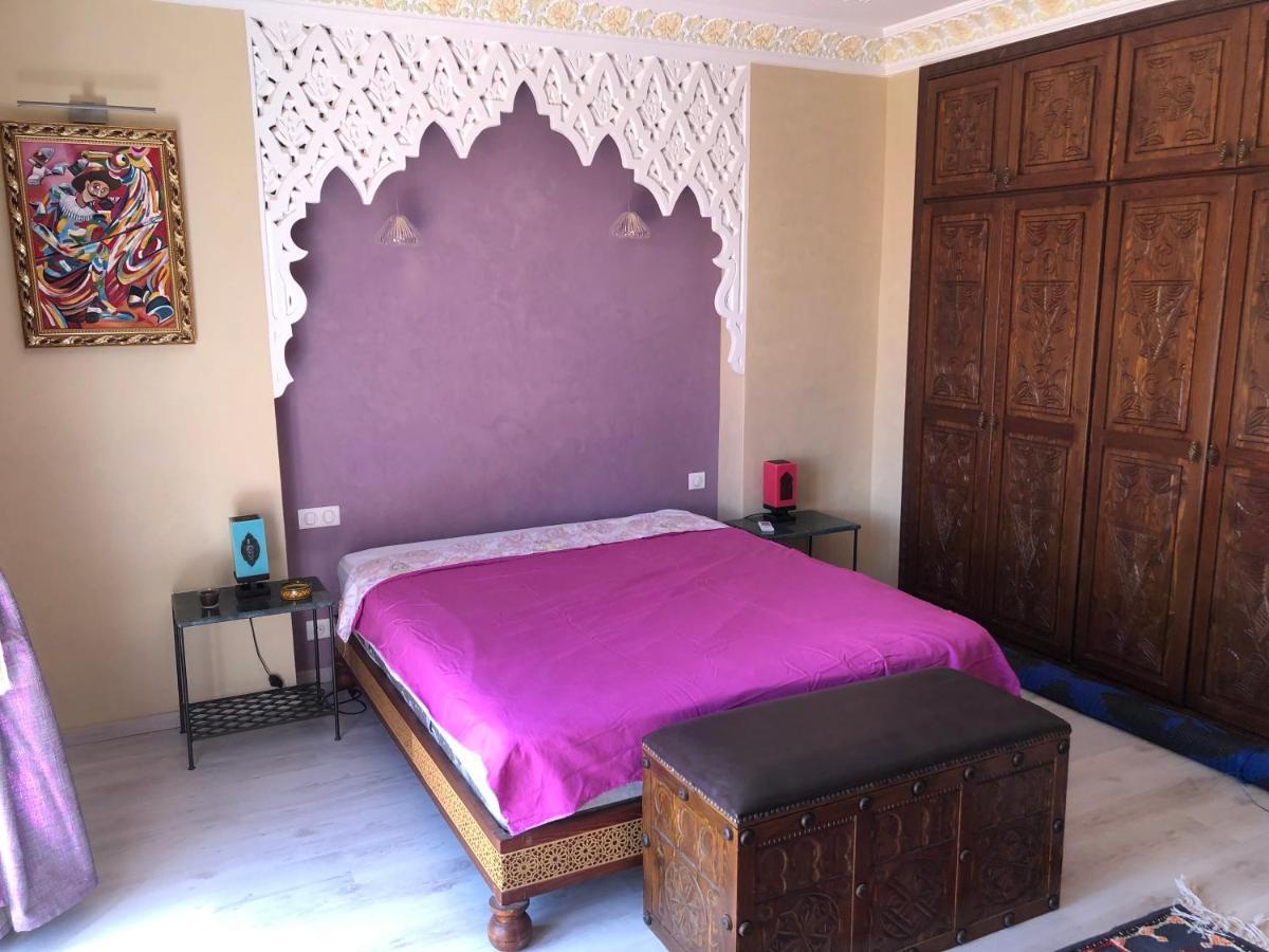 Riad Sous Les Etoiles Sidi Bibi Eksteriør bilde
