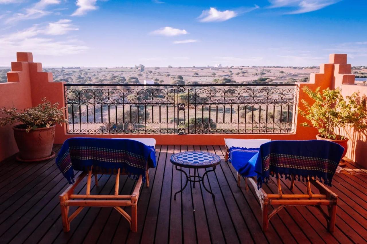 Riad Sous Les Etoiles Sidi Bibi Eksteriør bilde