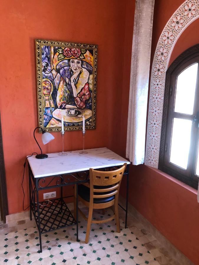 Riad Sous Les Etoiles Sidi Bibi Eksteriør bilde