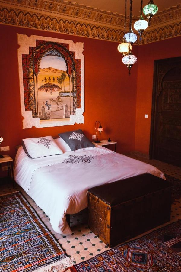 Riad Sous Les Etoiles Sidi Bibi Eksteriør bilde