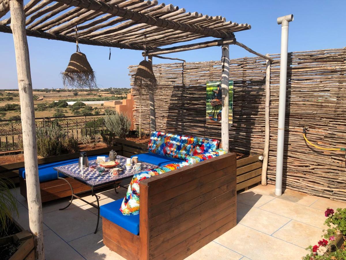 Riad Sous Les Etoiles Sidi Bibi Eksteriør bilde