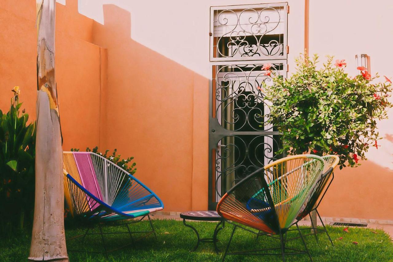 Riad Sous Les Etoiles Sidi Bibi Eksteriør bilde