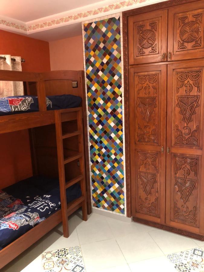 Riad Sous Les Etoiles Sidi Bibi Eksteriør bilde