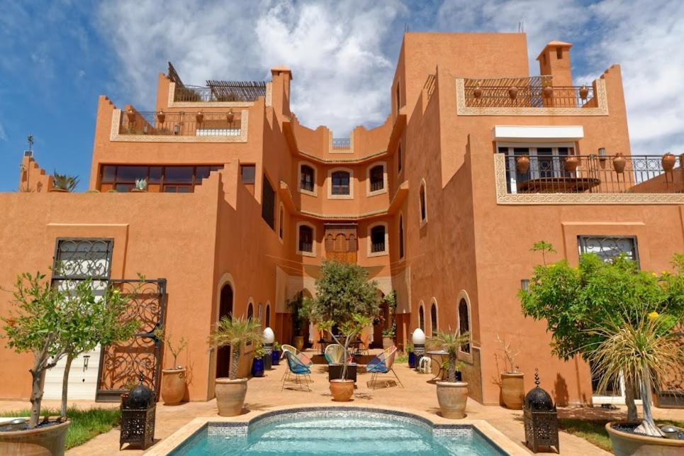 Riad Sous Les Etoiles Sidi Bibi Eksteriør bilde
