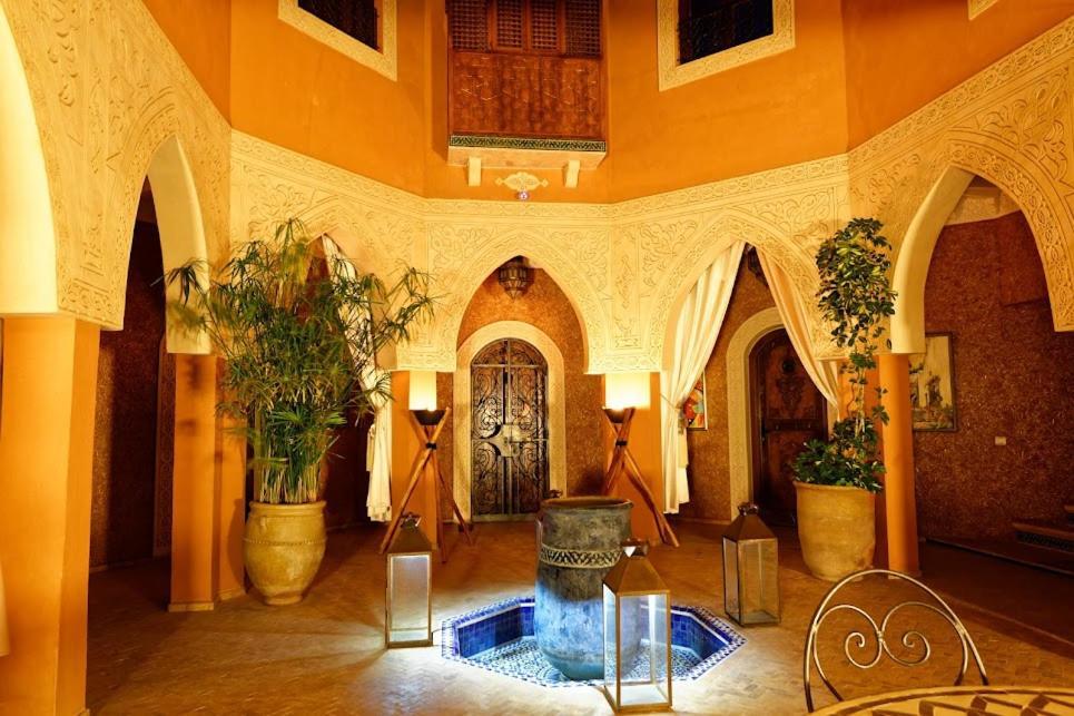 Riad Sous Les Etoiles Sidi Bibi Eksteriør bilde