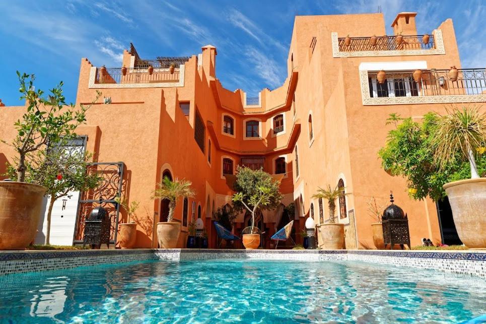 Riad Sous Les Etoiles Sidi Bibi Eksteriør bilde